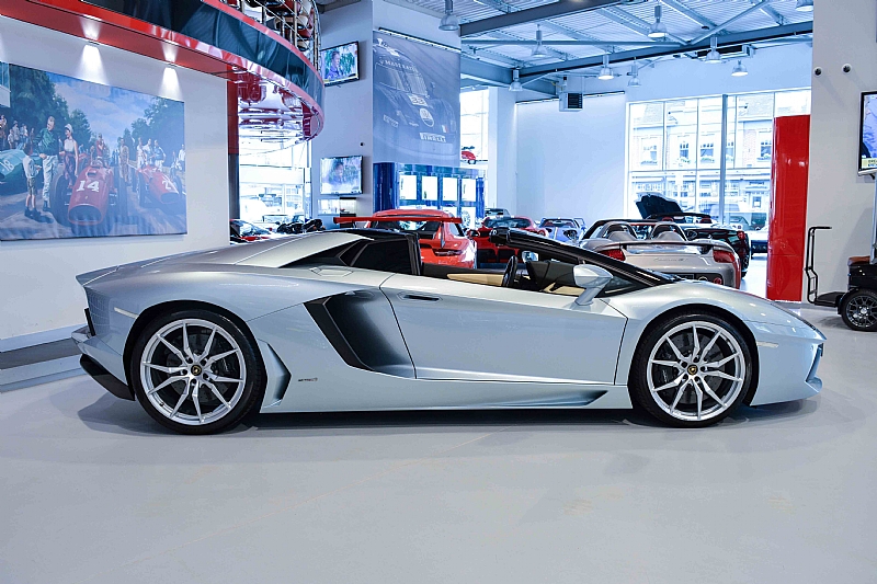 2013 Lamborghini Aventador Roadster Previously Sold | Joe Macari